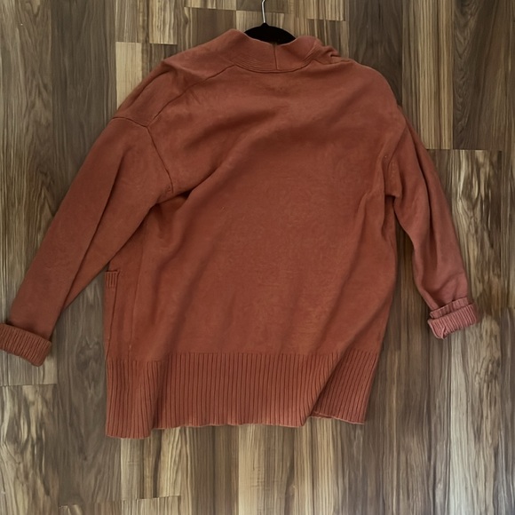 coral, xs, a new day cardigan - Picture 2 of 2